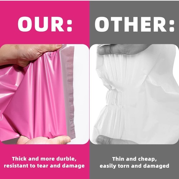 Pink Poly mailers bundles for MK BAG - Picture 2 of 5